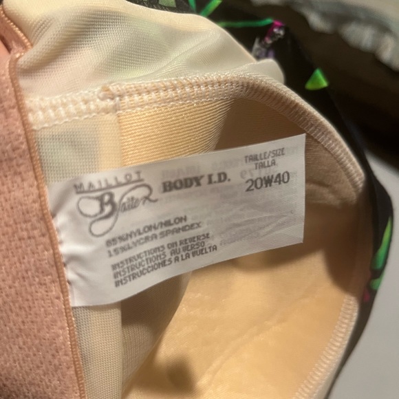 Plus size body Id swimsuit - Picture 2 of 4